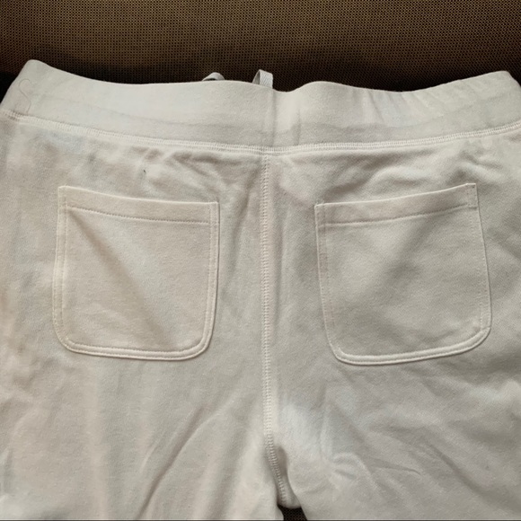 NY&C White Fleece Joggers - Picture 2 of 5